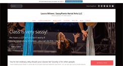 Desktop Screenshot of laurawitwer.com
